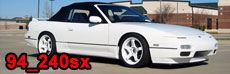 build nissan 240sx convertible project modifications suspension engine