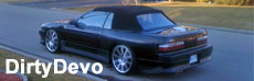 turbo build nissan 240sx convertible