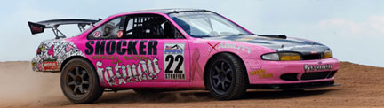 Pikes Peak Nissan 240sx