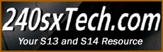nissan 240sx technical